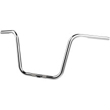 1" Handlebar — 12" rise, 33-1/2" width