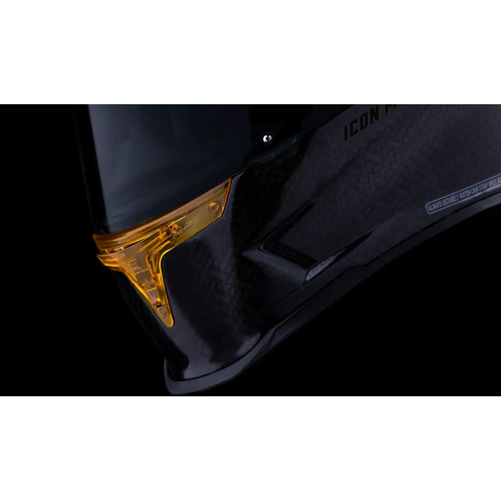 Airframe Pro™ Carbon 4Tress Helmet — 2XL, Yellow