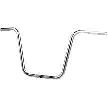 1" Handlebar — 25.4 mm clamp, 86.5 cm width, Chrome