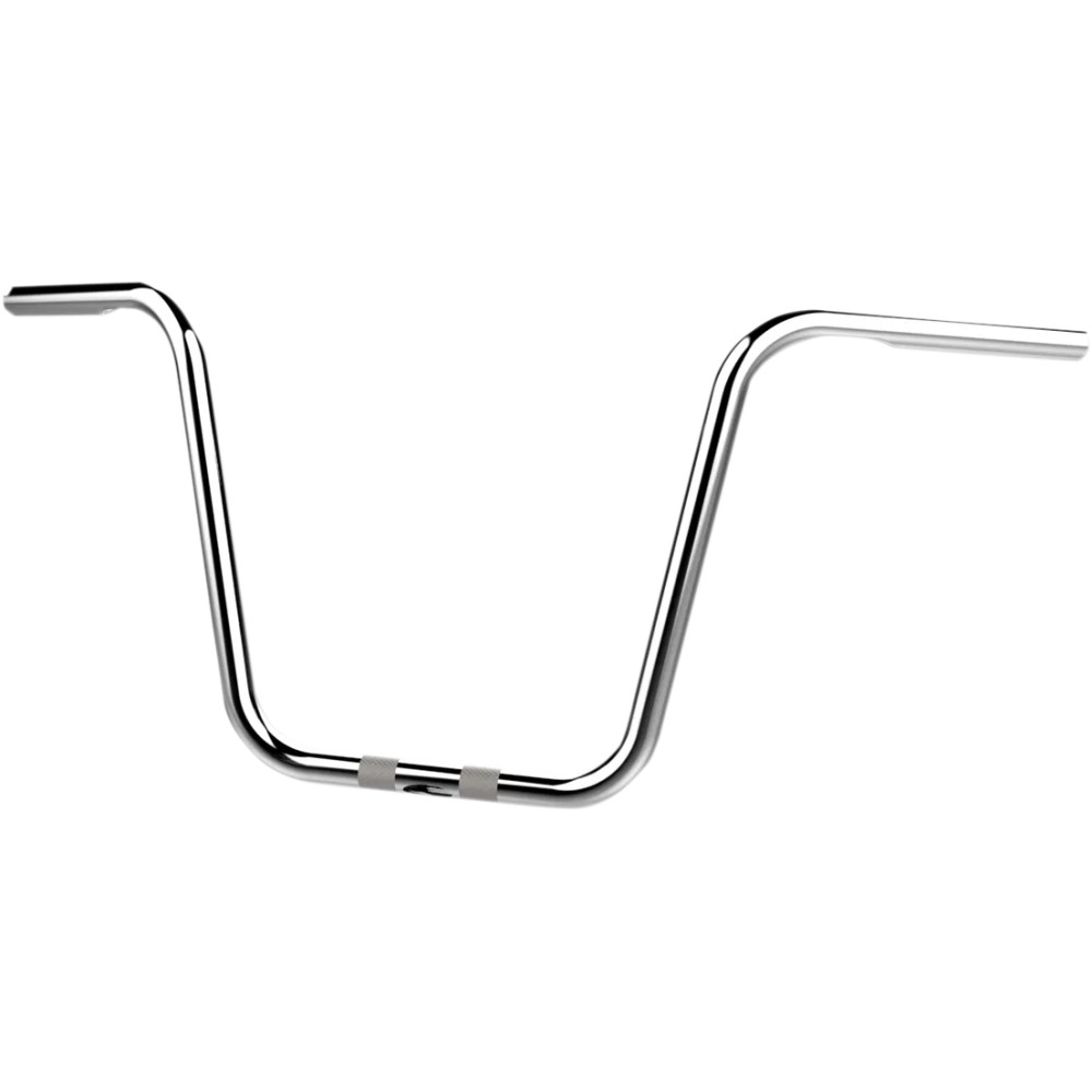 1" Handlebar — 25.4 mm clamp, 86.5 cm width, Chrome