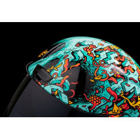 Airform™ Munchies MIPS® Helmet — Size XS, Smoke internal sun shield