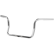 1" Handlebar — 35-1/4" width, 10" rise, Chrome