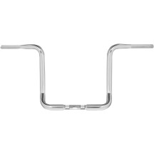 1-1/4" Bagger Ape Hanger Handlebar — 1-1/4" diameter, 1" clamp, 13" rise
