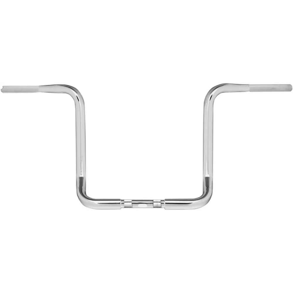 1-1/4" Bagger Ape Hanger Handlebar — 1-1/4" diameter, 1" clamp, 13" rise