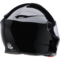 Solaris 2.0 Modular Helmet — Size XS, Black Gloss