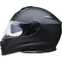 Casco modular Solaris 2.0 — Talla S, negro mate
