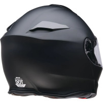 Casco modular Solaris 2.0 — Talla M, Negro mate, Visera interna ahumada