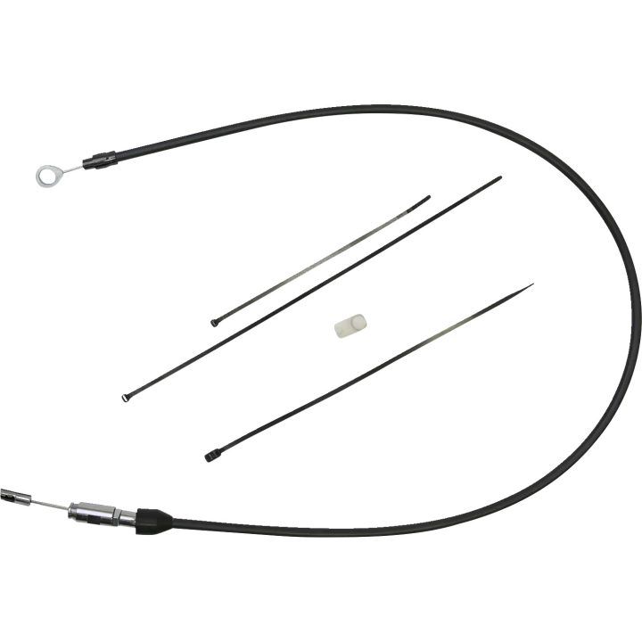 Cable de embrague con conexión rápida — 142 cm (56") , 59 mm (2-5/16"), Negro