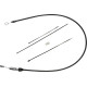 Cable de embrague con conexión rápida — 142 cm (56") , 59 mm (2-5/16"), Negro