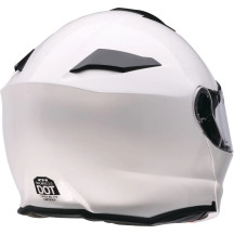 Casco modular Solaris 2.0 — Talla S, Blanco