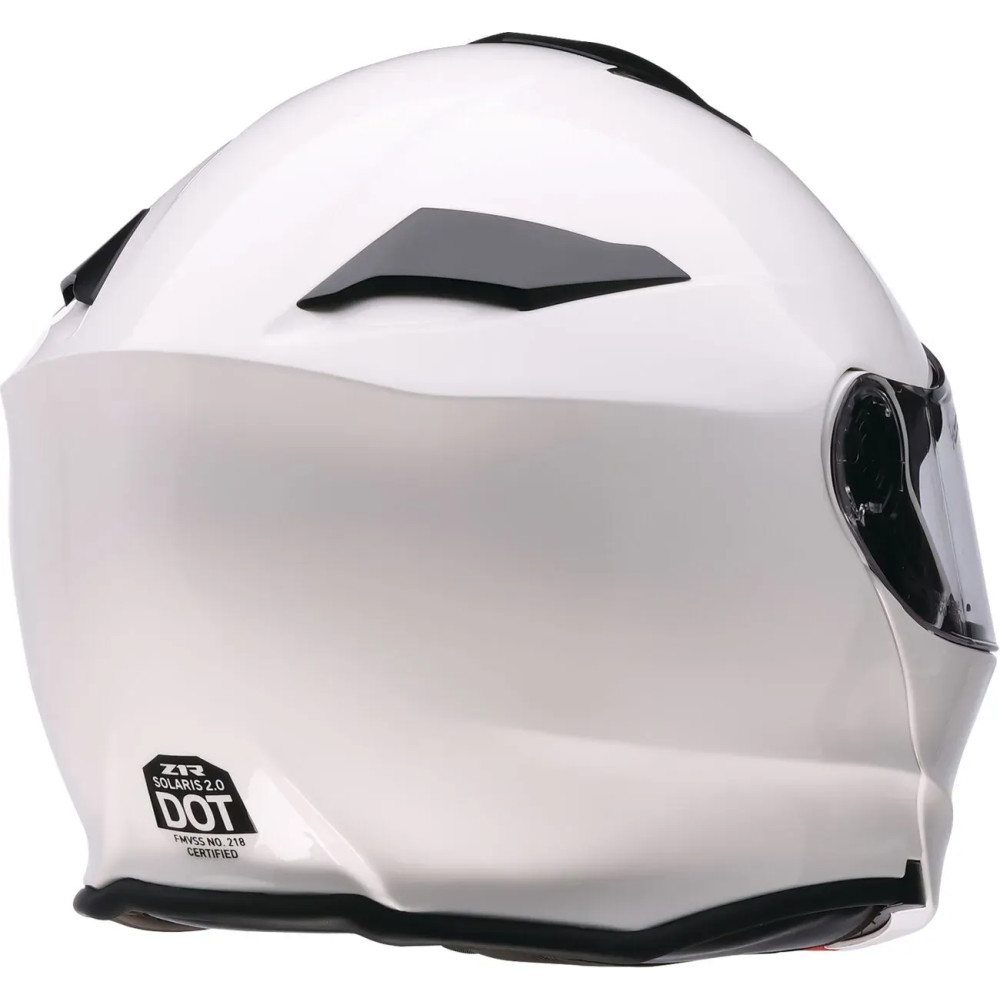 Casco modular Solaris 2.0 — Talla S, Blanco