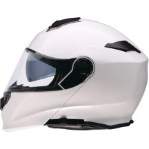 Casco modular Solaris 2.0 — Talla S, Blanco