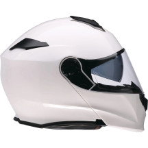 Solaris 2.0 Modular Helmet — L, White