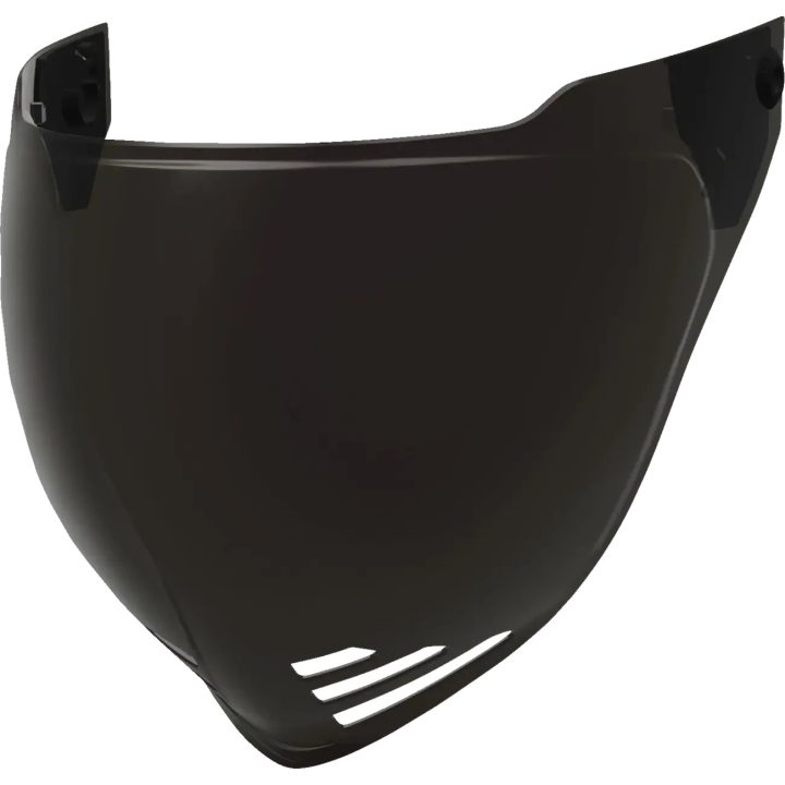 Domain™ Helmet Bubble Shield — One Size, Smoke