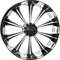 One-Piece Aluminum Wheel — 21x3.5, Black
