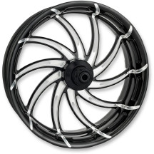 One-Piece Aluminum Wheel — 21x3.5, Black Anodized