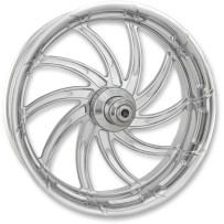One-Piece Aluminum Wheel — 21x3.5, Chrome