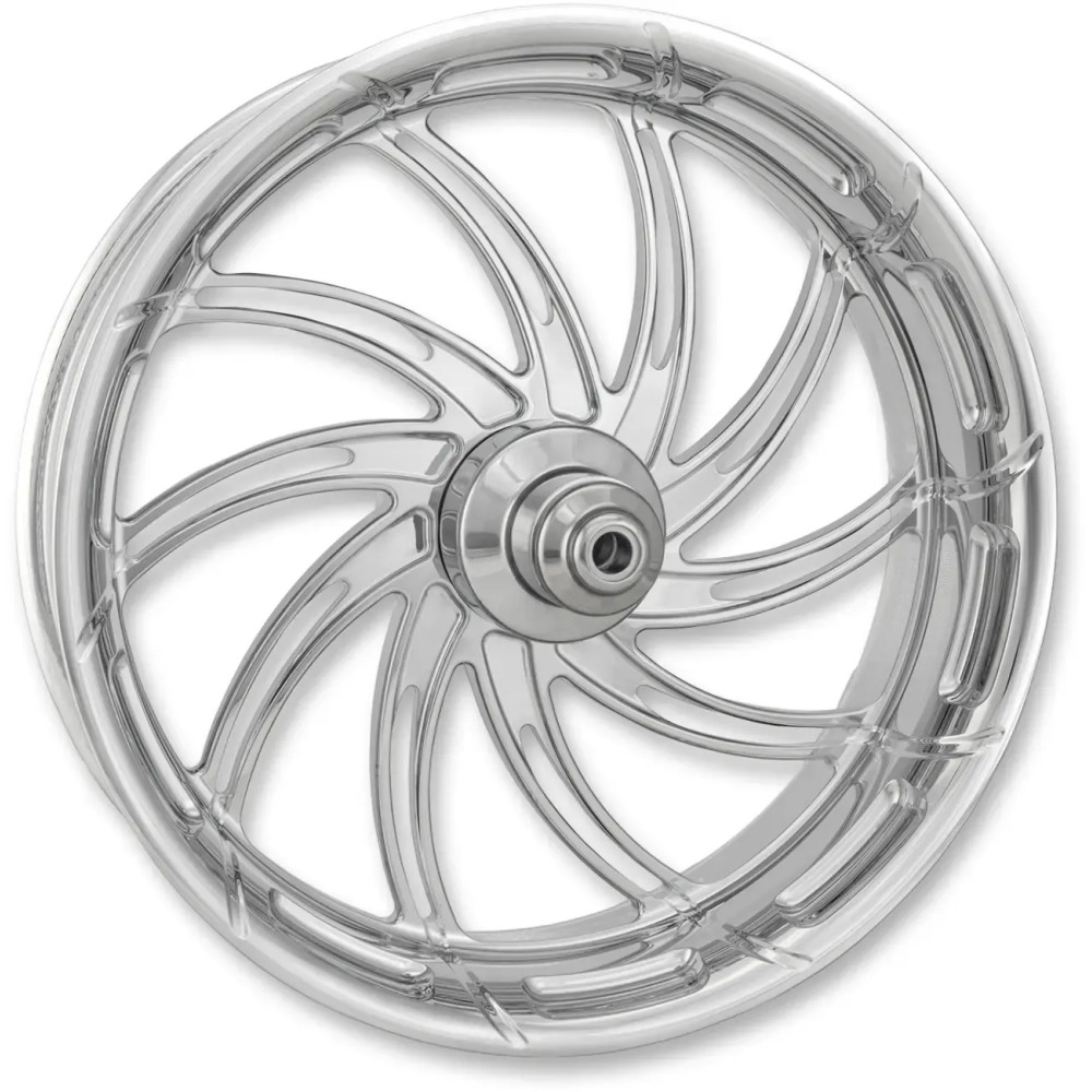 One-Piece Aluminum Wheel — 21x3.5, Chrome