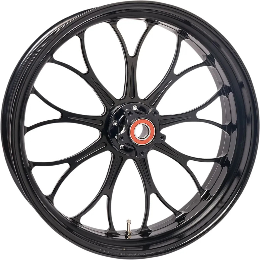 Revolution Wheel — 21x3.5, Forged, Black gloss