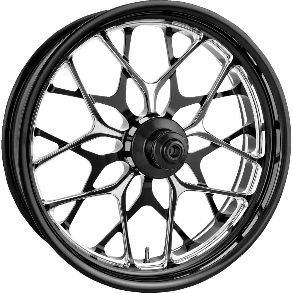 Contour Series Front Galaxy Wheel — 18x5.5, Front, Black