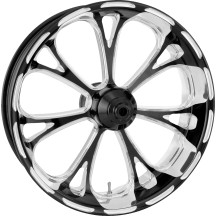 One-Piece Aluminum Wheel — 18x5.5, Black, Forged
