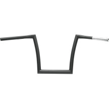 1-1/4" Strip Handlebar — 32 mm (1-1/4") clamp, 85 cm (33-1/2") width, flat black
