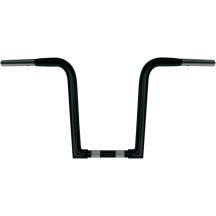 1-1/4" Chubby® Handlebar — 1-1/4" diameter, 12" rise, 33" width, Black