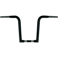 1-1/4" Chubby® Handlebar — 1-1/4" diameter, 12" rise, 33" width, Black