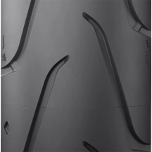 Neumático Scorcher 11 — 120/70ZR18, flanco negro