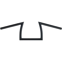 1" Handlebar — 1" diameter, 31" width, 4-1/4" rise, Black