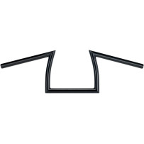 1" Handlebar — 1" diameter, 31" width, 4-1/4" rise, Black