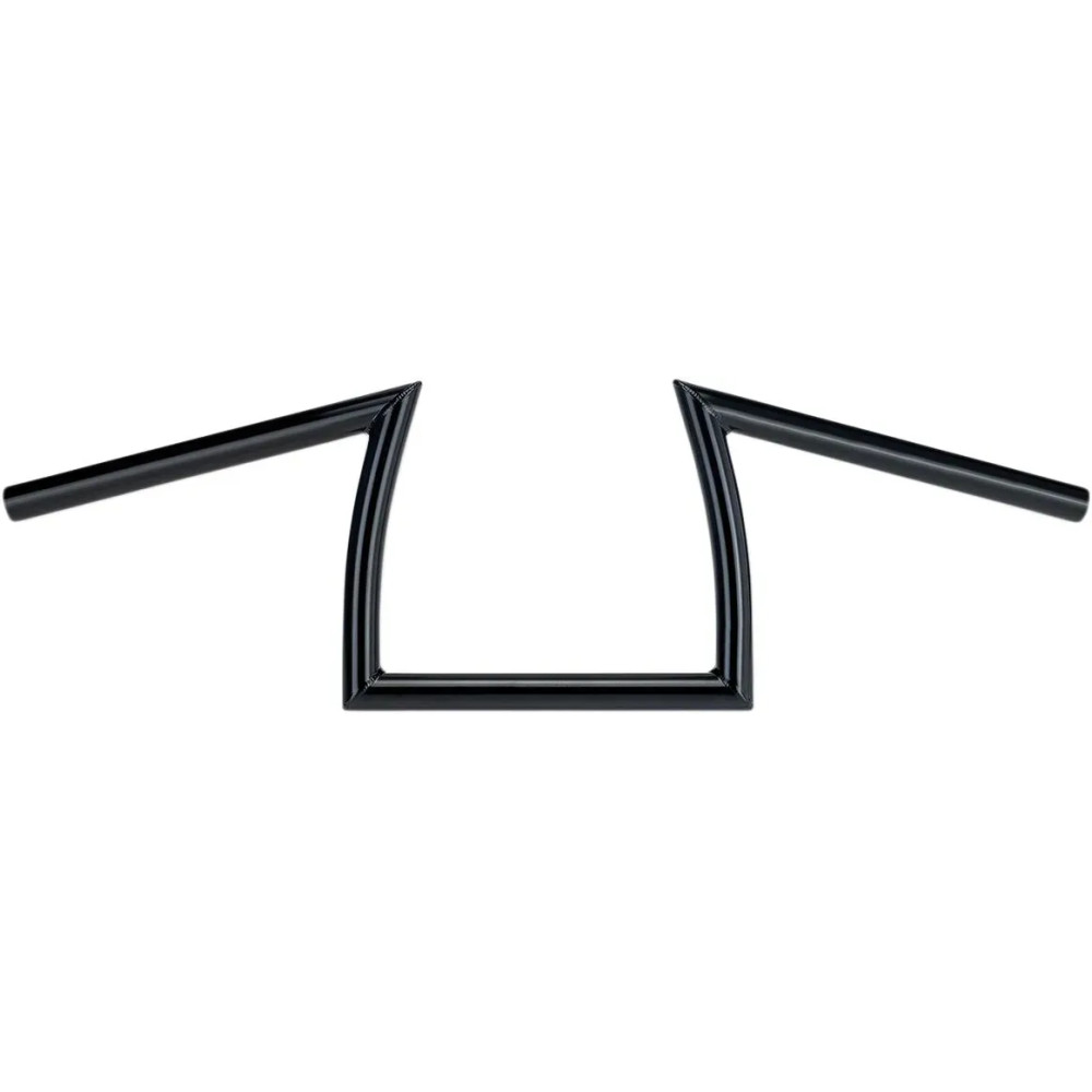 1" Handlebar — 1" diameter, 31" width, 4-1/4" rise, Black