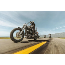 Neumático Commander III Cruiser — 150/90B15, Trasero, pared negra