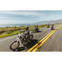 Neumático Commander III Cruiser — 150/90B15, Trasero, pared negra