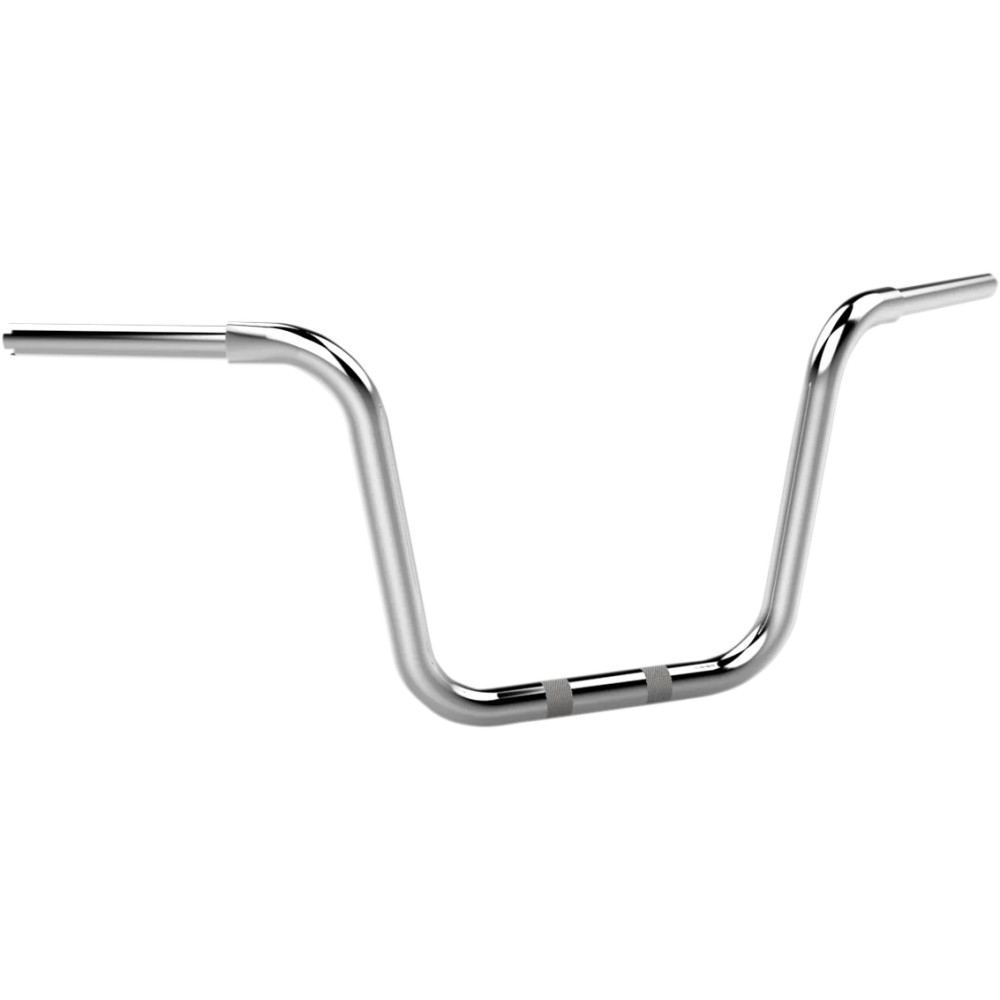1-1/4" Fat Center Bobber Ape Handlebar — 32 mm clamp, 36" width, Chrome