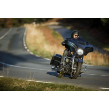 Neumático Scorcher 31 — 180/60B17, trasera, flanco negro