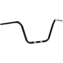 1" Handlebar — 1" clamp, 32-3/4" width, 8-1/8" rise, Black