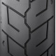 Scorcher 31 Tire — 180/70B16, tubeless, rear, blackwall