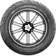 Scorcher 31 Tire — 180/70B16, tubeless, rear, blackwall