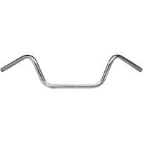 1" Handlebar — 25.4 mm diameter, 78.5 cm width, 12.5 cm rise, 18 cm pullback