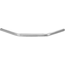 1" Handlebar — 62 cm width, 12.5 cm pullback, Chrome