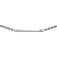 1" Handlebar — 62 cm width, 12.5 cm pullback, Chrome