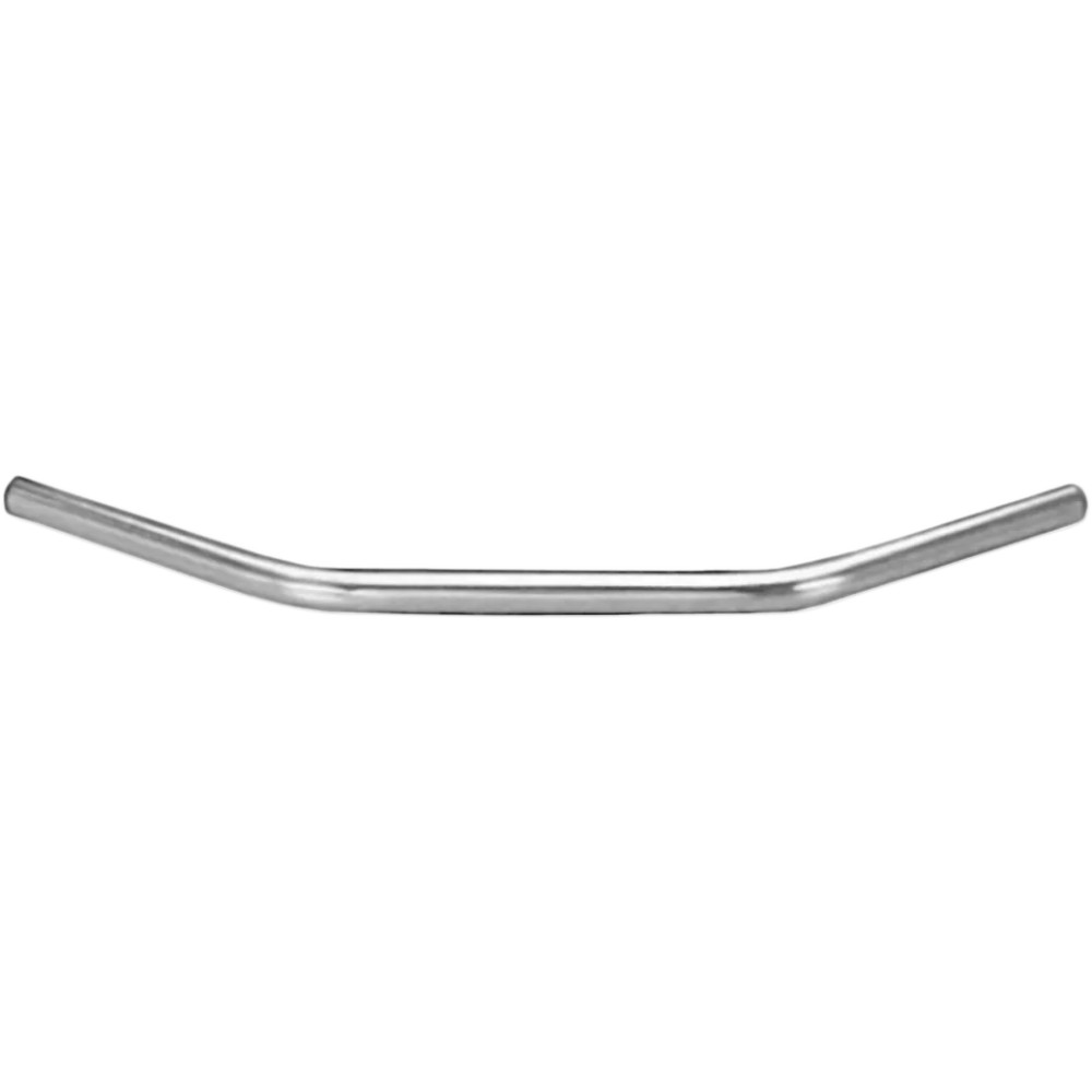 1" Handlebar — 62 cm width, 12.5 cm pullback, Chrome