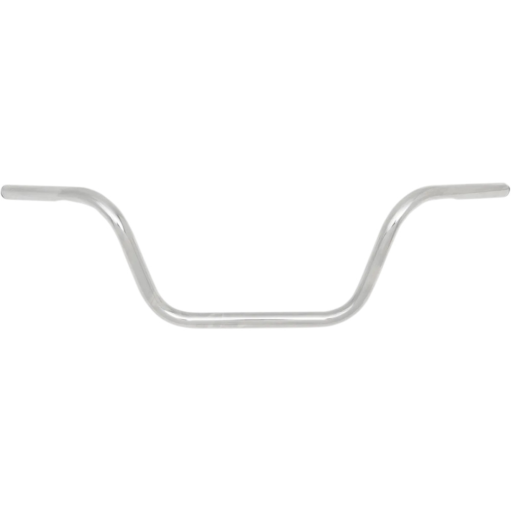 1" Handlebar — 1" diameter, 34-1/2" width, 8-1/2" rise, 7-1/2" pullback, Chrome