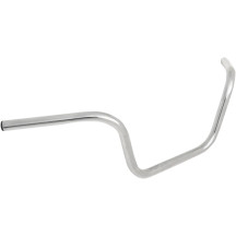1" Handlebar — 1" diameter, 34-1/2" width, 8-1/2" rise, 7-1/2" pullback, Chrome