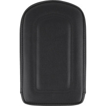 Sissy Bar Pad — 11" height, 6-1/2" width, Black