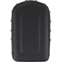 Sissy Bar Pad — 6-1/2" wide, 11" high, Black
