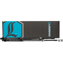 AXEOM8 Front Suspension System — 41.00 mm fork tube, Black