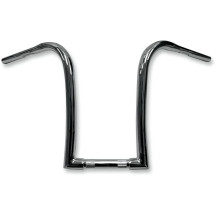 Manillar Nice Curves Ape Hanger — Elevación 14", ancho 32", sujeción 1", barra 1-1/4"