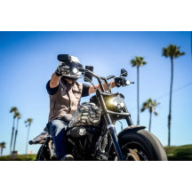 Moto Stem Mount Pro — Fork stem, Black